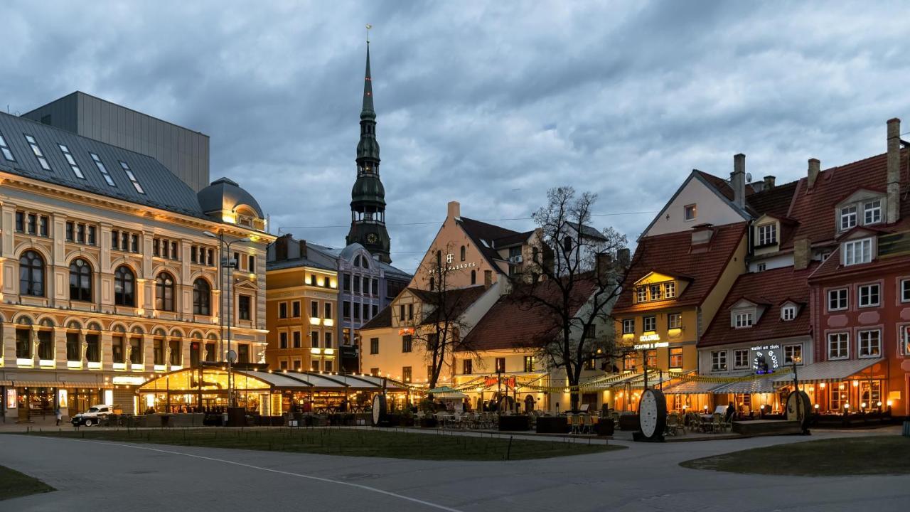 The Heart Of Old Riga Exterior foto